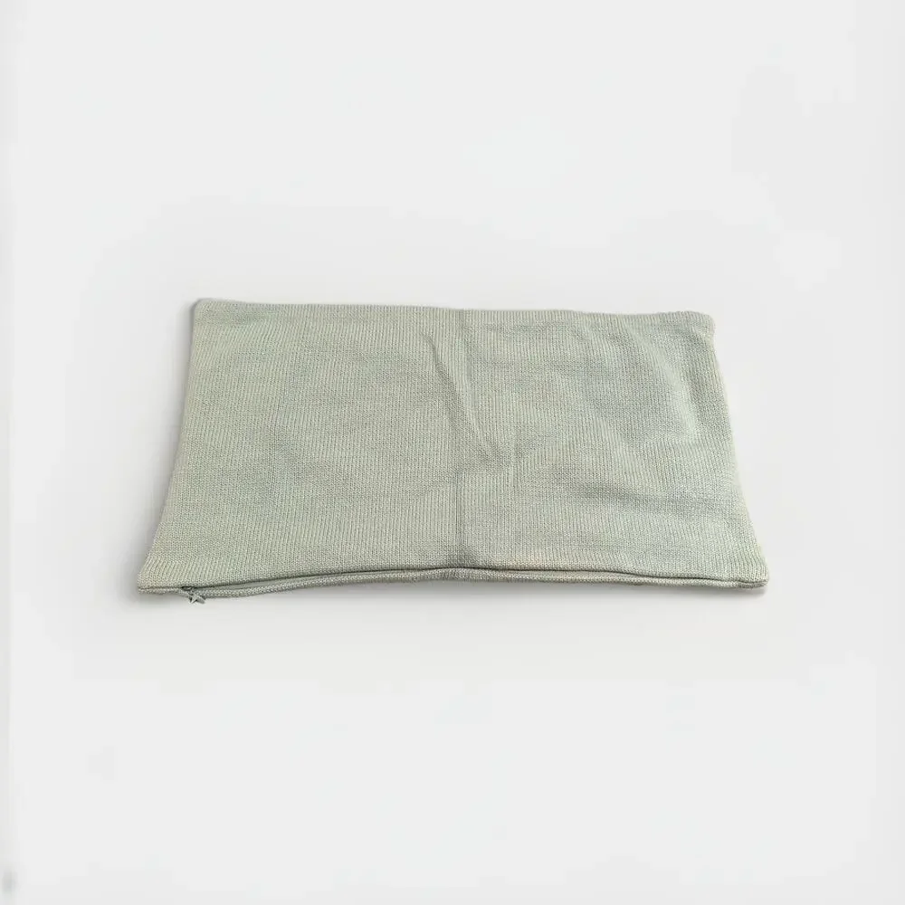 West Elm Kids Misha & Puff Ruffle Frame Knit Baby 12x21 Pillow Cover